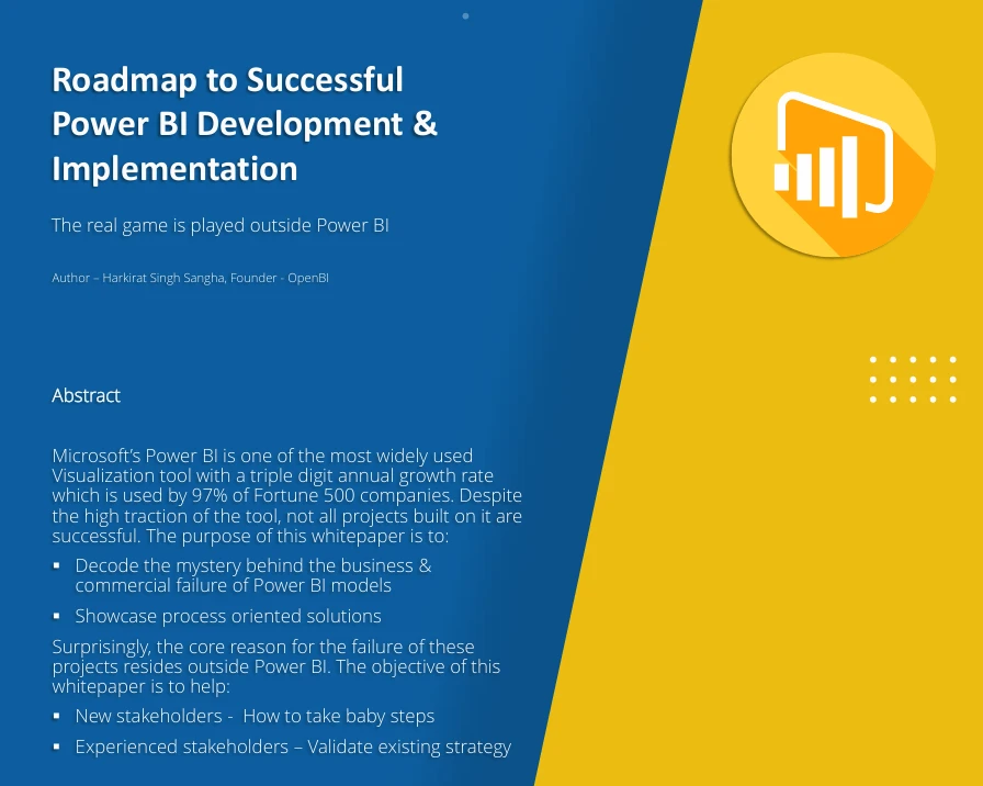 Power BI Whitepaper